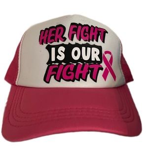 Vinyl trucker hats for October